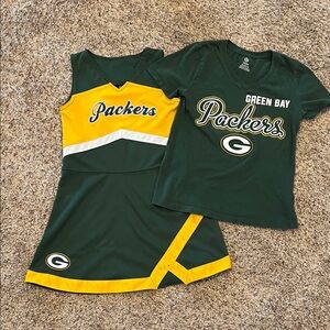 Green Bay Packer girls bundle